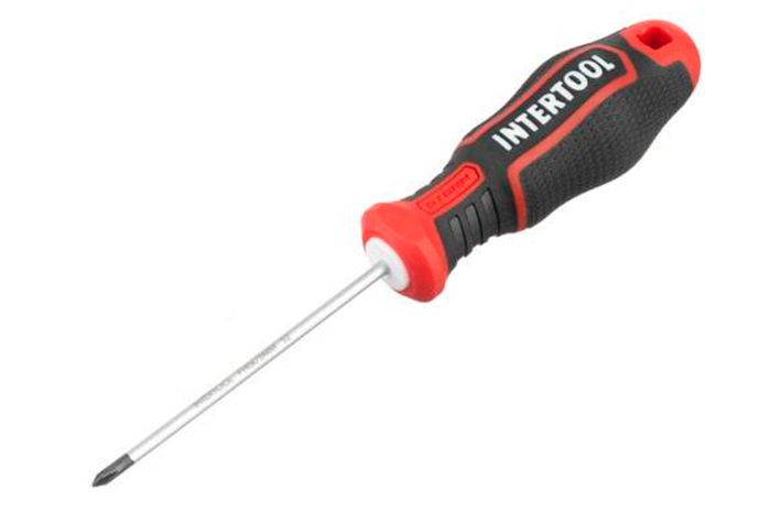 Викрутка Intertool PH0 x 75 мм Storm (VT-3413)
