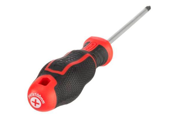 Викрутка Intertool PH1 x 100 мм Storm (VT-3416)