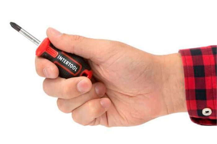 Викрутка Intertool PH2 x 38 мм Storm (VT-3419)