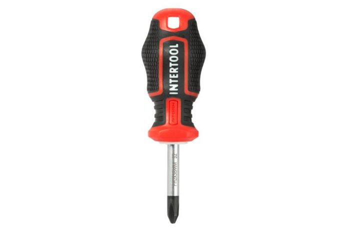 Викрутка Intertool PH2 x 38 мм Storm (VT-3419)