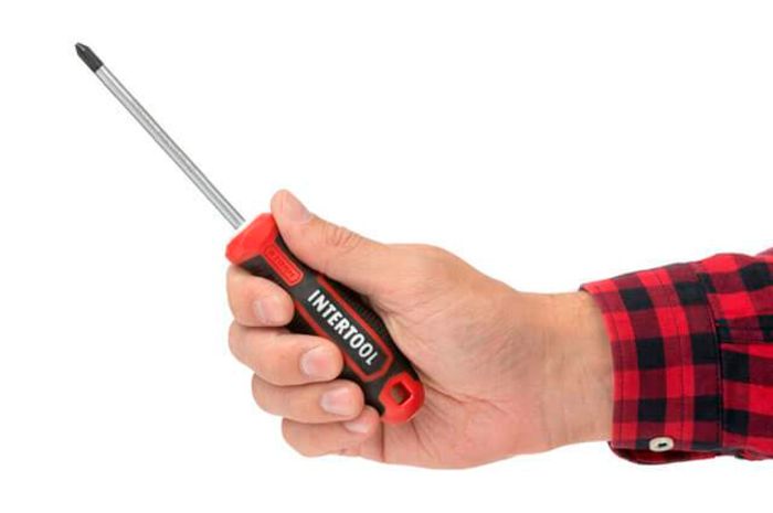 Викрутка Intertool PH2 x 100 мм Storm (VT-3420)