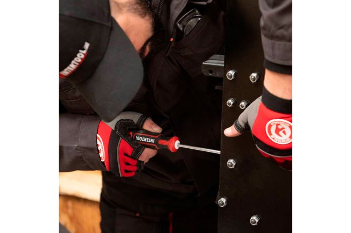 Отвертка Intertool PH2 x 150 мм Storm (VT-3422)