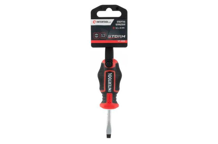 Викрутка Intertool SL5 x 38 мм Storm (VT-3405)