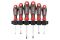 Набір викруток Intertool-Storm PH0 x PH1 x PH2 x SL3 x SL5 x SL6 (6шт) (VT-3436)