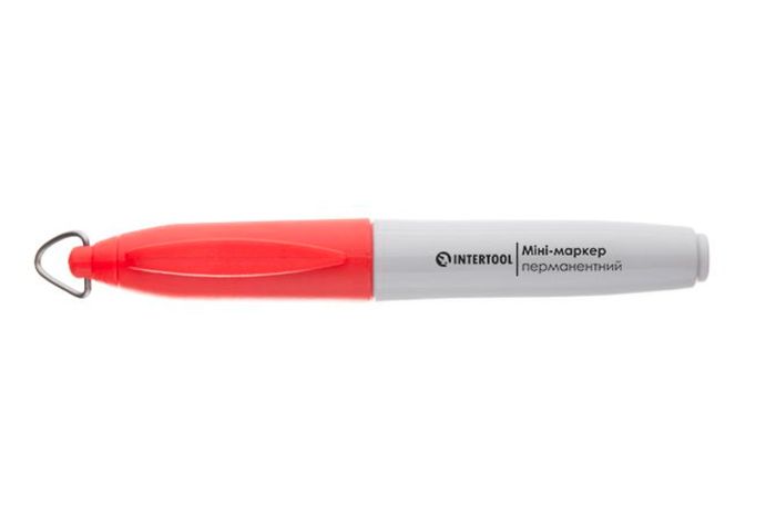 Маркер перманентний Intertool 93 мм ассотрі (80 шт.) (KT-5011)
