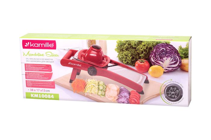Шинкування Kamille 380 мм металева (10084)