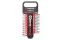 Набор инструмента на планке Intertool 1/4" x 28 ед. Storm (ET-8018)