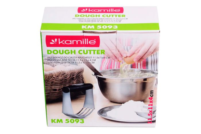 Резак для теста Kamille 110 мм 4 лезвий (5093)