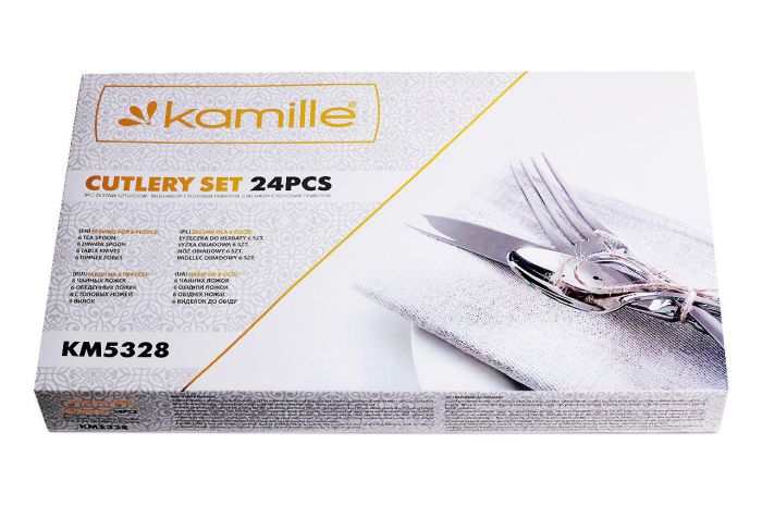 Набір столовий Kamille 24 од. 5328 (5328)