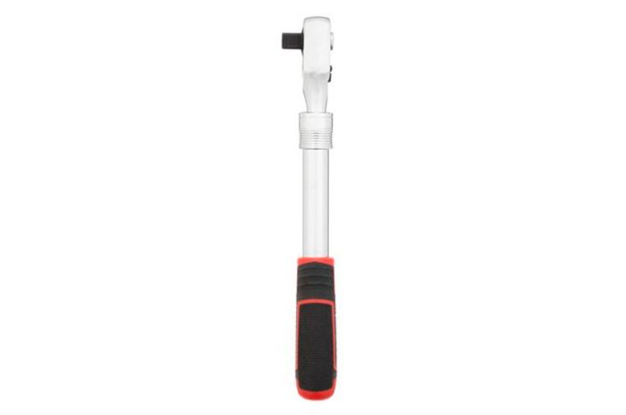 Рукоятка із храповим механізмом Intertool 1/2" x 72T телескопічний Storm (ET-8006)