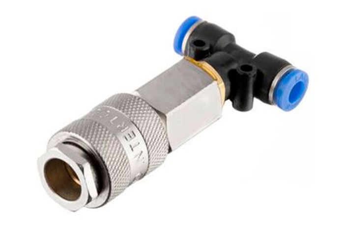 Набір для продувки кабіни вантажних авто Intertool 6 мм x 5 м 3 од. (PT-1506)