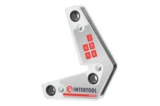 Тримач магнітний для зварювання Intertool 11 кг кутник (MW-0007)