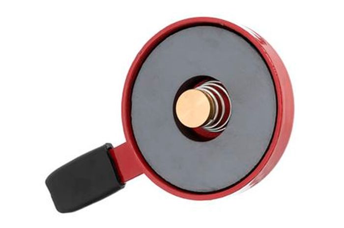 Контакт магнитный для сварки Intertool 80 мм x 500A (MW-0010)