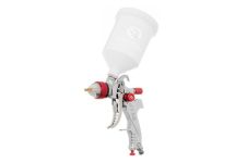 Фарбопульт пневматичний HVLP Intertool ⌀1.3 x 1.4 x 1.7мм x 600мл ВБ (PT-0153)