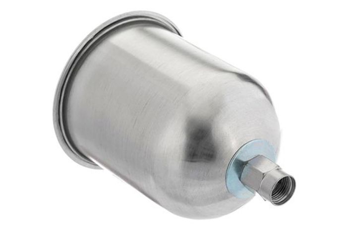 Бачок для фарбопульта Intertool 600 мл внутрішнє різьблення М16 x 1.5 мм (PT-1906)