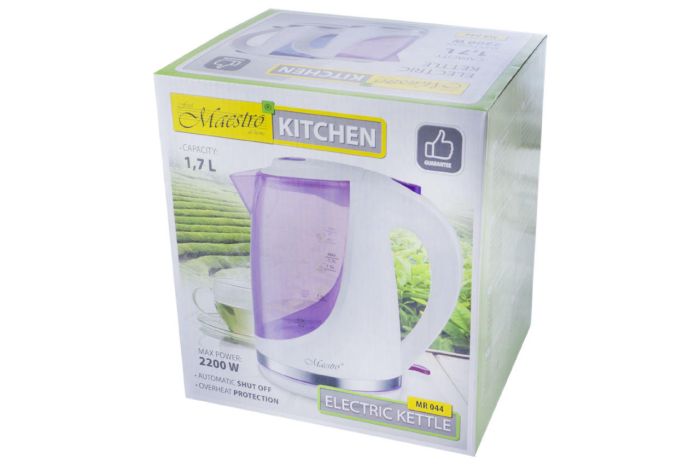 Електрочайник Maestro MR-044-Violet (MR-044-VIOLET)