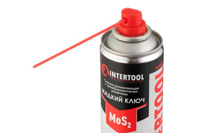 Мастило проникаюча Intertool 200 мл рідкий ключ (FS-4120)