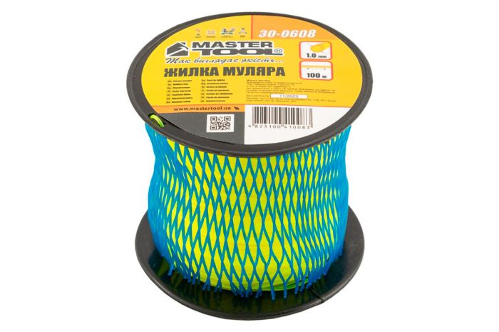 Волосінь муляра Mastertool 1 мм x 100 м котушка (30-0608)
