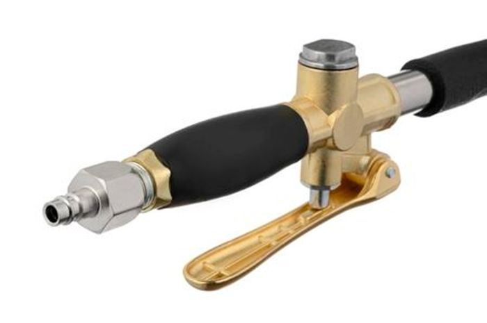 Ковш хоппер штукатурный пневматический Intertool 3 л (PT-0404)