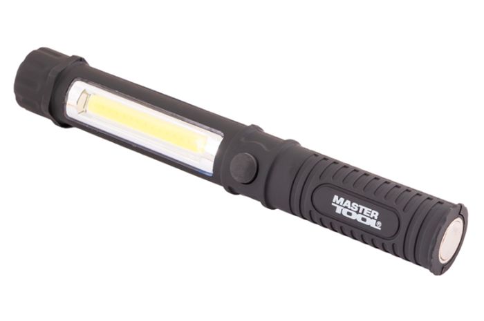 Фонарь магнитный Mastertool 2LED x 1 Вт (1COB) (94-0806)