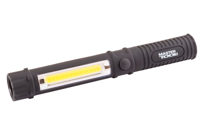 Фонарь магнитный Mastertool 2LED x 1 Вт (1COB) (94-0806)