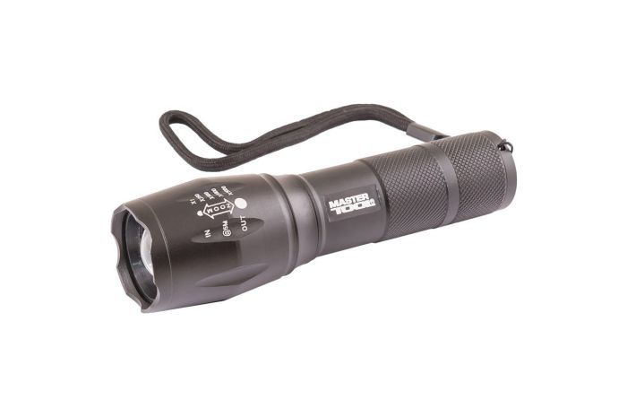 Ліхтар Mastertool 1LED x 10 Вт x 5 режимів (94-0819)