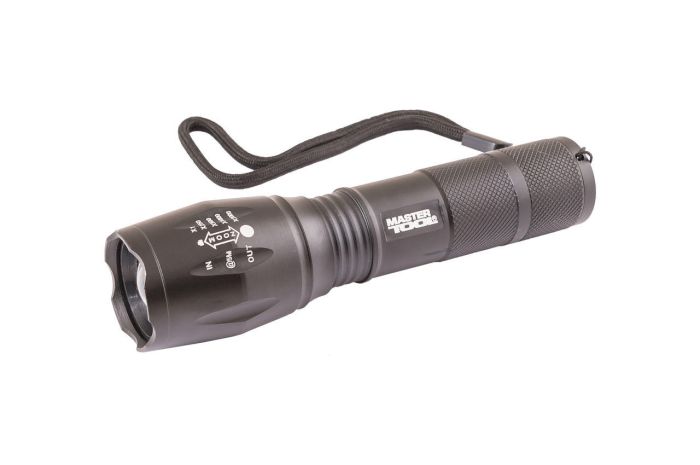 Ліхтар Mastertool 1LED x 10 Вт x 5 режимів (94-0819)