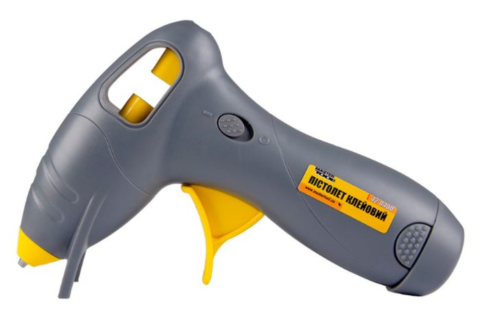 Пістолет клейовий на батарейках Mastertool 7.2 мм x 7 Вт (42-0400)