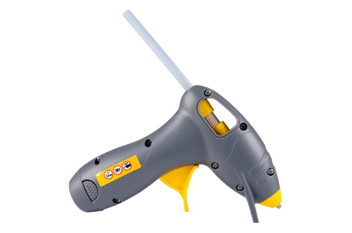 Пістолет клейовий на батарейках Mastertool 7.2 мм x 7 Вт (42-0400)