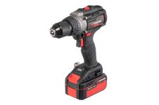 Шуруповерт акумуляторний Intertool 20 В x 4 Ач Li-Ion Brushless Storm (WT-0361)