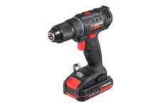 Шуруповерт акумуляторний Intertool 20В x 2Ач Li-Ion Storm (WT-0350)