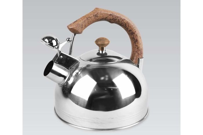 Чайник нержавеющий Maestro 3.5 л коричневый (MR-1308-BROWN)