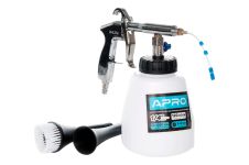 Пістолет пневматичний для хімчистки Apro 1/4 "x 6 бар x 1000 мл (850160)