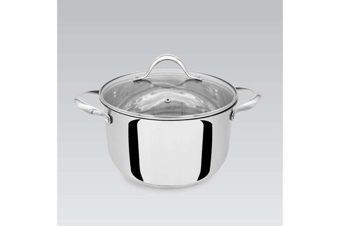 Каструля нержавіюча Maestro 180 мм x 2.5 л (MR-3519-18)