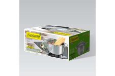 Каструля нержавіюча Maestro 220 мм x 4.5 л (MR-3519-22)