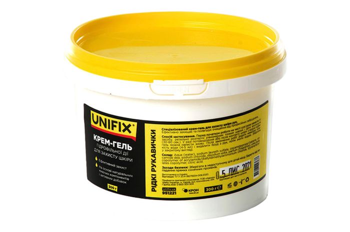 Жидкие перчатки Unifix 300 г (951221)