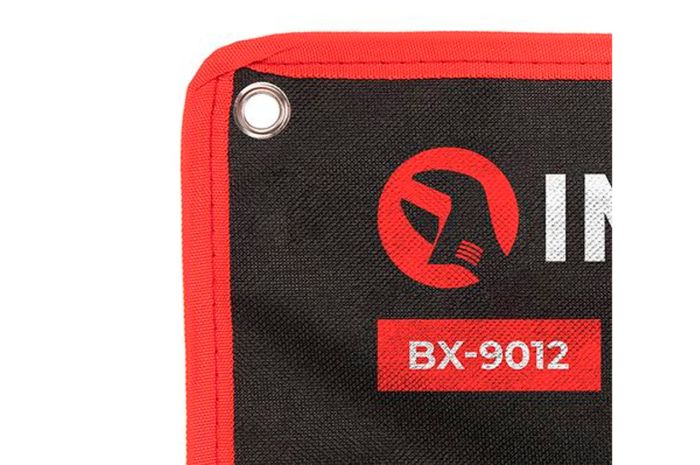 Чохол для гайкових ключів Intertool 450 x 360 мм x 12 кишень (BX-9012)