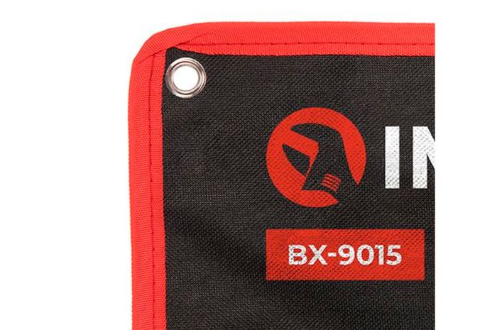 Чехол для гаечных ключей Intertool 570 x 360 мм x 15 карманов (BX-9015)