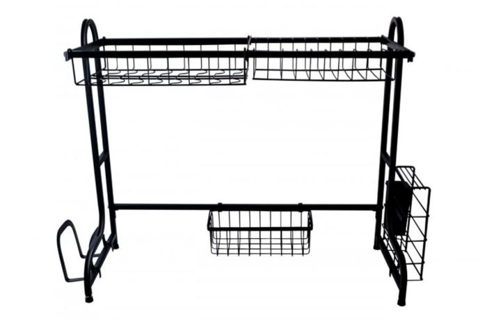 Сушарка для посуду Kamille 770 x 295 x 555 мм (0754)