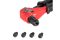 Пістолет для заклепок Intertool-Storm 200 x ø2.4 x 3.2 x 4 x 4.8 мм (RT-0015)