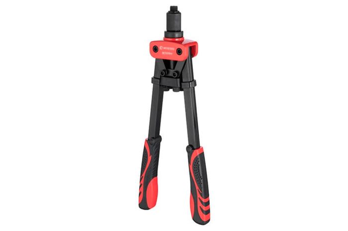 Пистолет для заклепок Intertool-Storm 360 x ø2.4 x 3.2 x 4 x 4.8 x 6.4 мм двуручный (RT-0018)