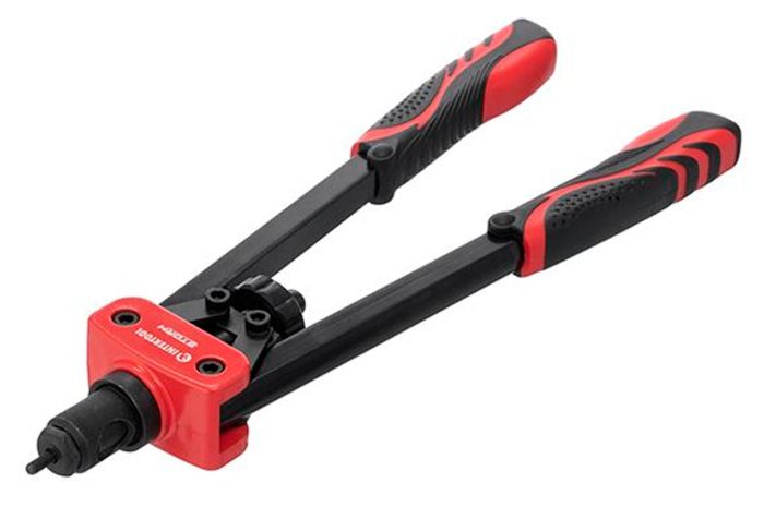 Пістолет для заклепок різьбових Intertool-Storm 360 мм x М3 x М4 x М5 x М7 x М8 x М10 дворучний (RT-0020)