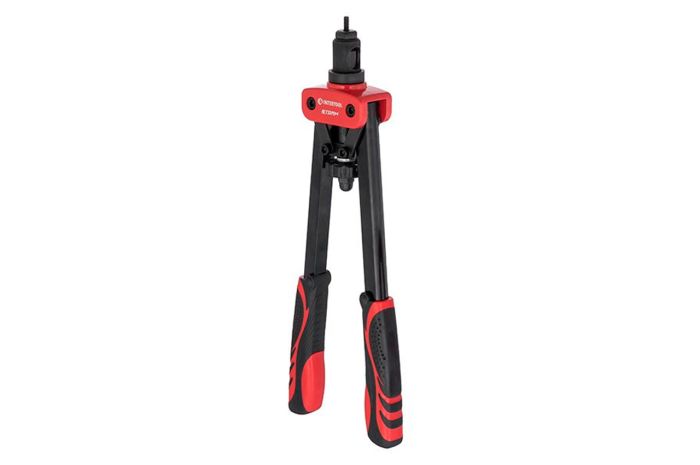 Пістолет для заклепок різьбових Intertool-Storm 360 мм x М3 x М4 x М5 x М7 x М8 x М10 дворучний (RT-0020)