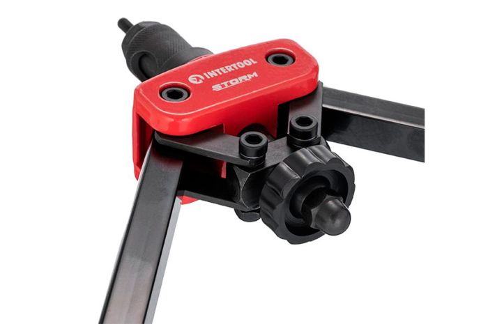 Пістолет для заклепок різьбових Intertool-Storm 360 мм x М3 x М4 x М5 x М7 x М8 x М10 дворучний (RT-0020)