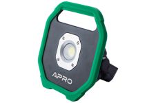 Прожектор акумуляторний Apro 10 Вт Li-Ion (900520)