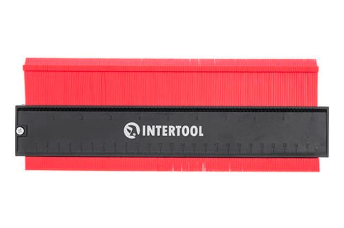 Шаблометр контурний Intertool 250мм (MT-0025)