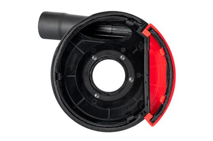 Кожух с пылеотводом Intertool 125 мм (ST-0004)