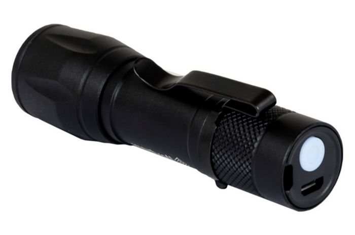 Ліхтар ручний Vertvoll 2LED (1COB) x 1Вт Li-ion (RX-8003)