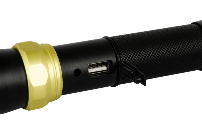 Ліхтар ручний Vertvoll 1LED x 5Вт Li-ion (RX-8004)