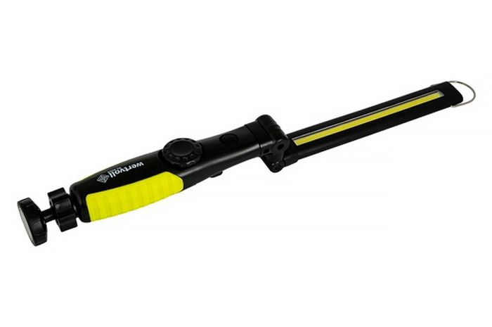 Фонарь магнитный Vertvoll 2LED (1COB) x 5Вт Li-ion (RX-8009)